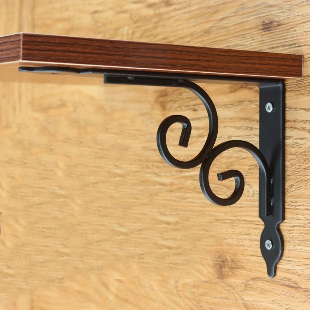 Wall Shelf Bracket L Shaped Angle Bracket Corner Floanting Bracket 15x11cm