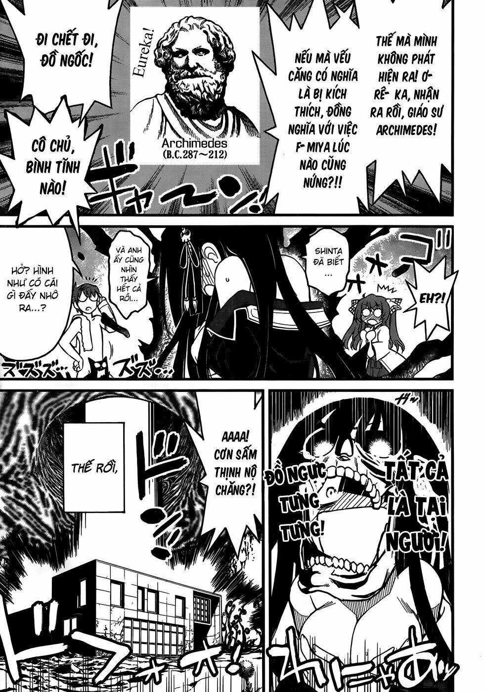 vợ tôi là thần chết! chapter 8 22