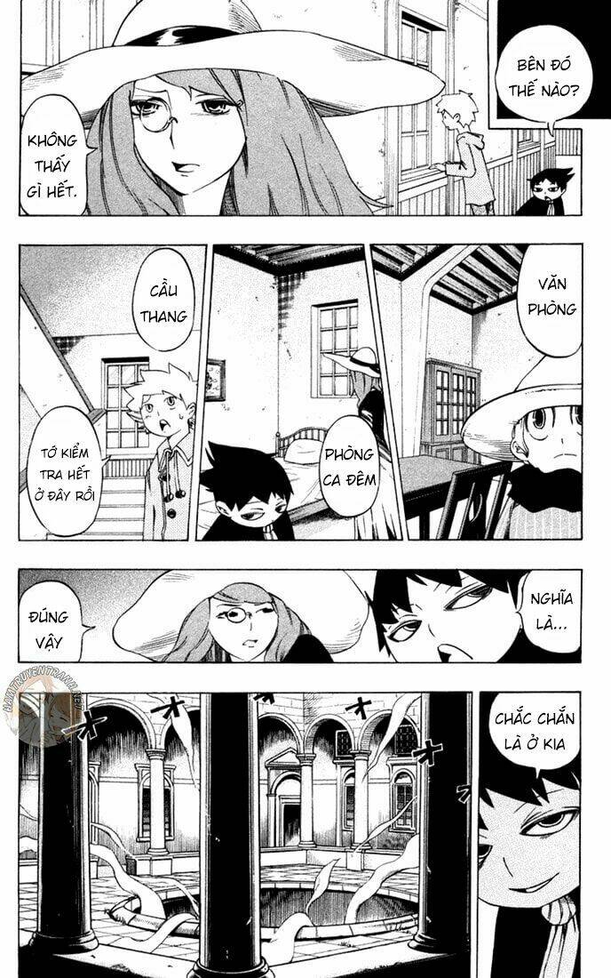 cục điều tra siêu nhiên chapter 21 21