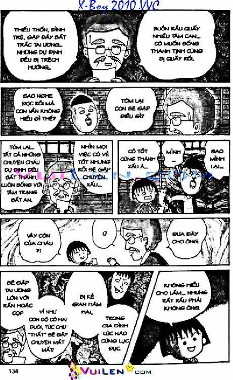 nhóc maruko chapter 13 134