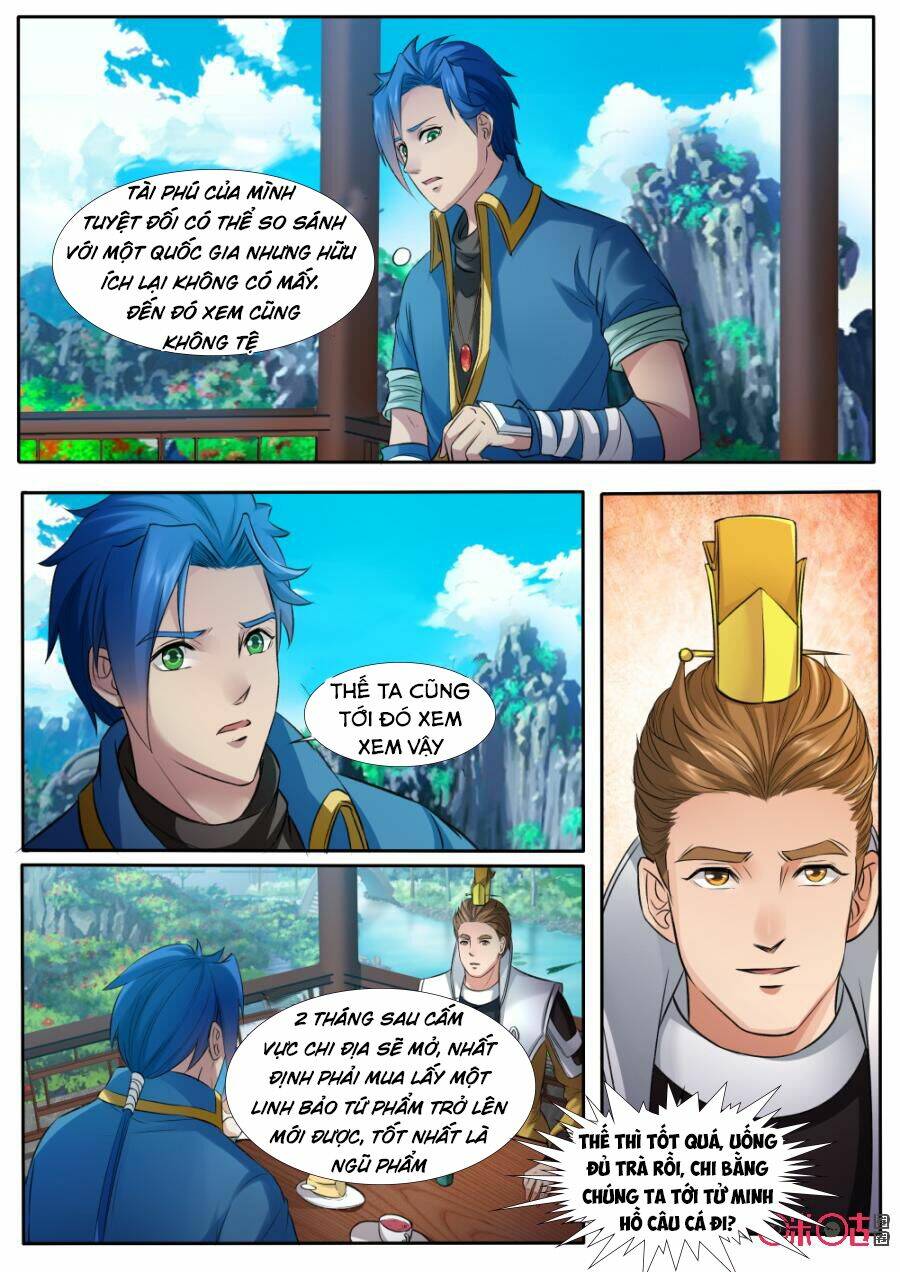 cửu tinh thiên thần quyết chapter 147 11