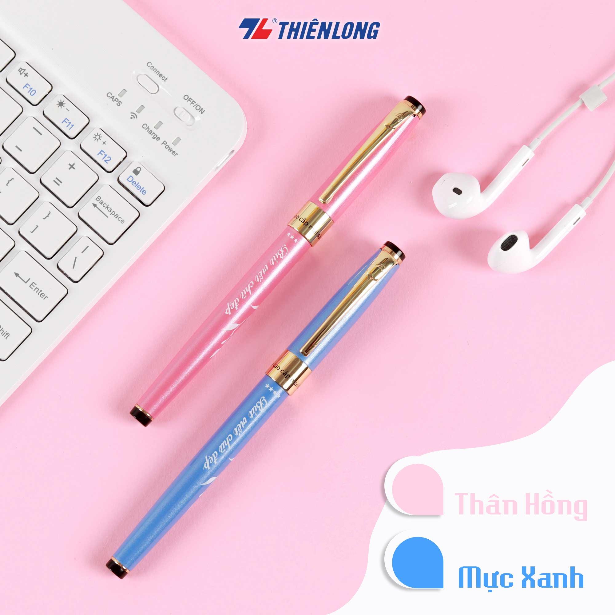 Bút máy luyện viết chữ đẹp Thiên Long