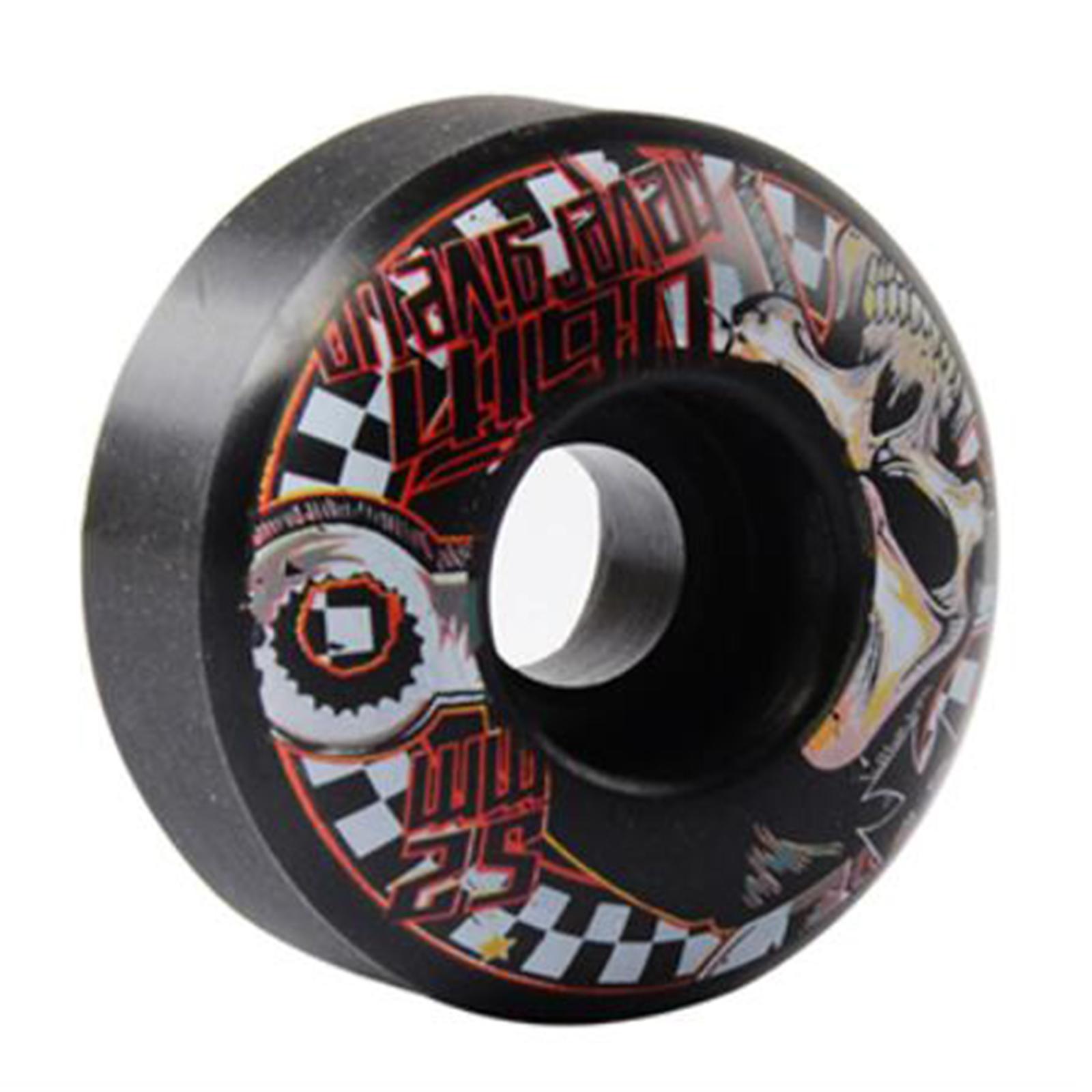 4Pack Skateboard Wheels Set 52x30mm High Strength Roller Repair Wheel Parts