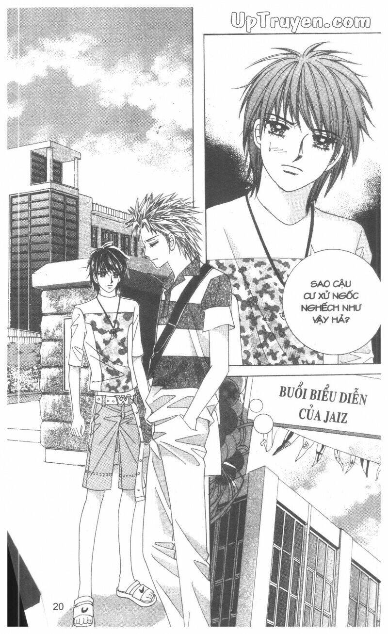 cáo già gặp sói điên chapter 8 21