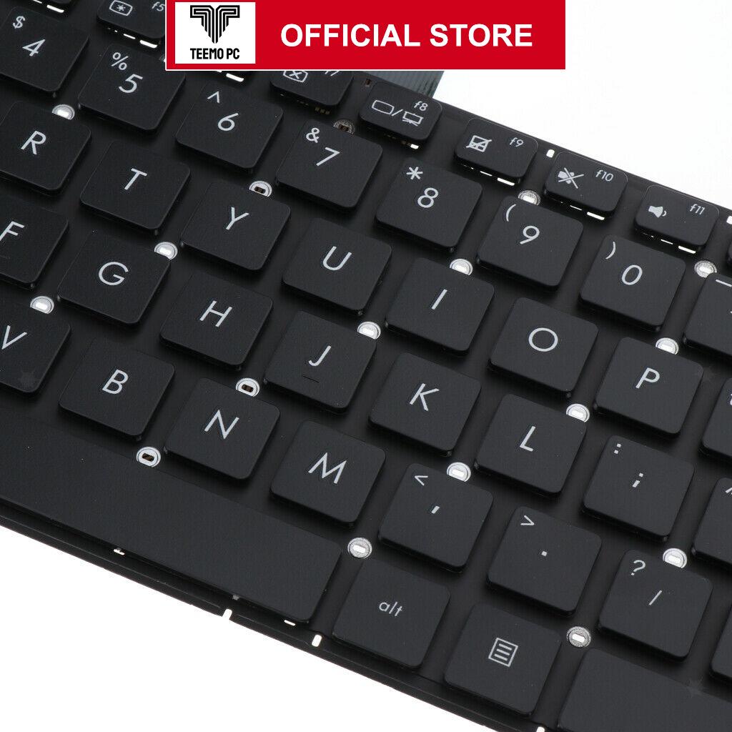 Bàn Phím Tương Thích Cho Laptop Asus F550 F550Ca F550Cc F550Lb - Hàng Nhập Khẩu New Seal TEEMO PC KEY829
