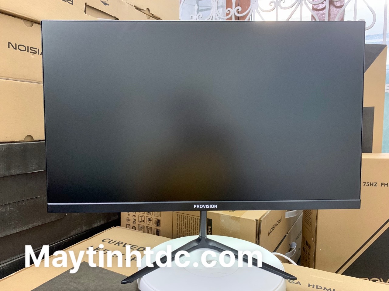 Màn hình Provision 24 inch GM241VNG độ phân giải FUll HD 1920x1080 - Chống Lóa - Tần số 75Hz NEW FullB - Hàng Chính Hãng