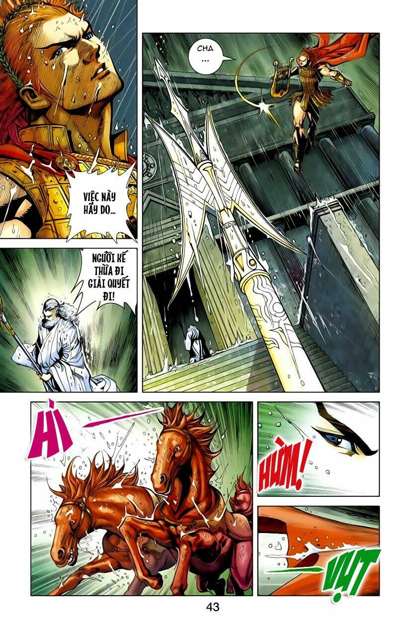 thần binh tiền truyện 5 - vạn thần chi thần chapter 3 42