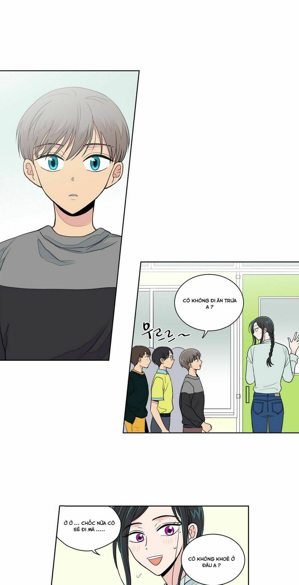 cậu nhóc tiểu học mà tôi yêu! chapter 12 20