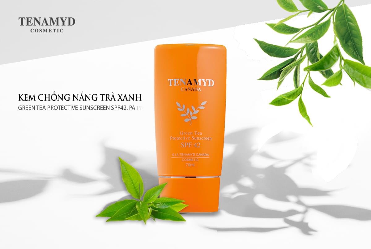 Kem chống nắng Trà xanh Green Tea Protective Suncream SPF42/PA++ 70ml