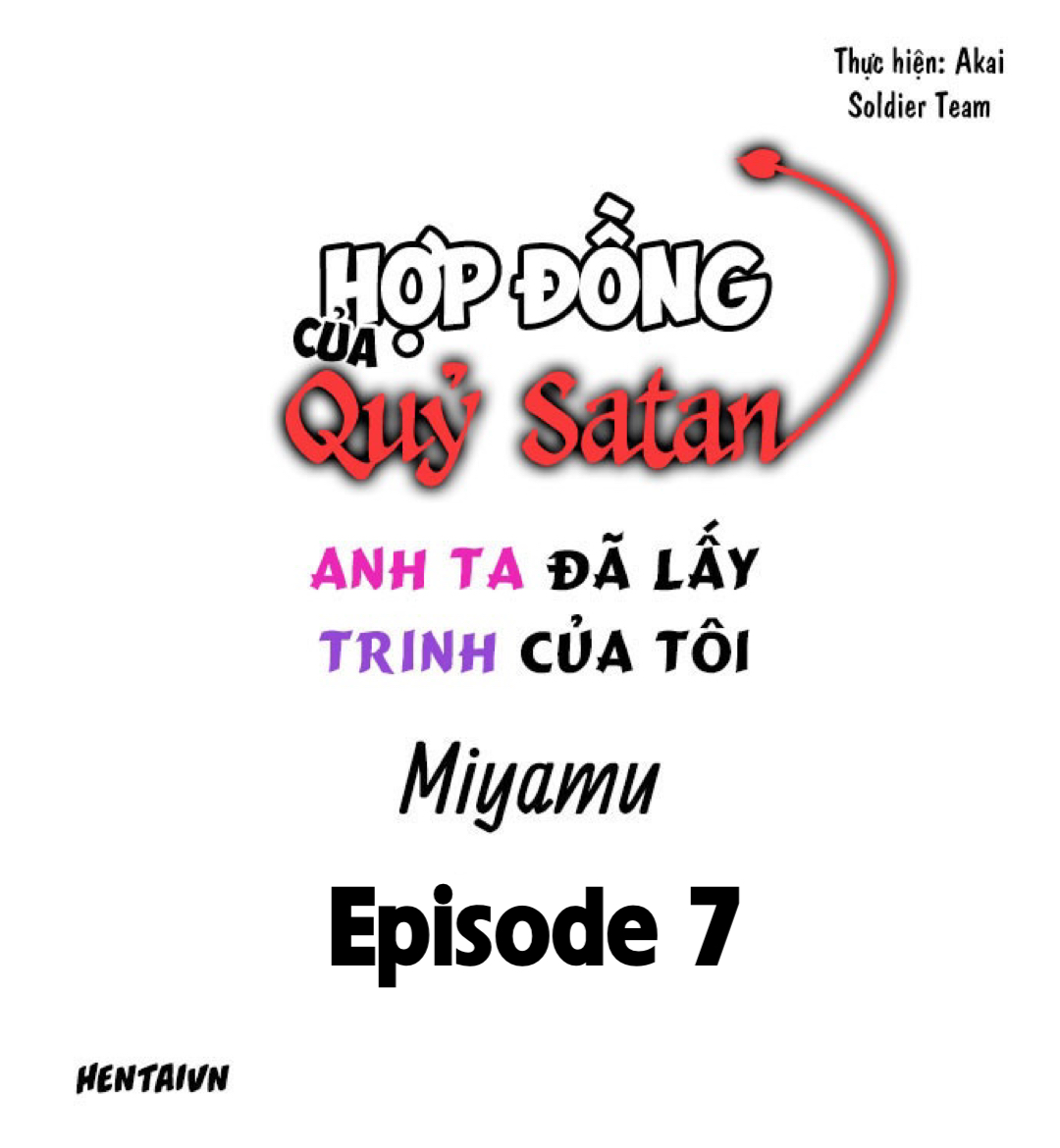 lập kế ước với quỷ satan chapter 7 3