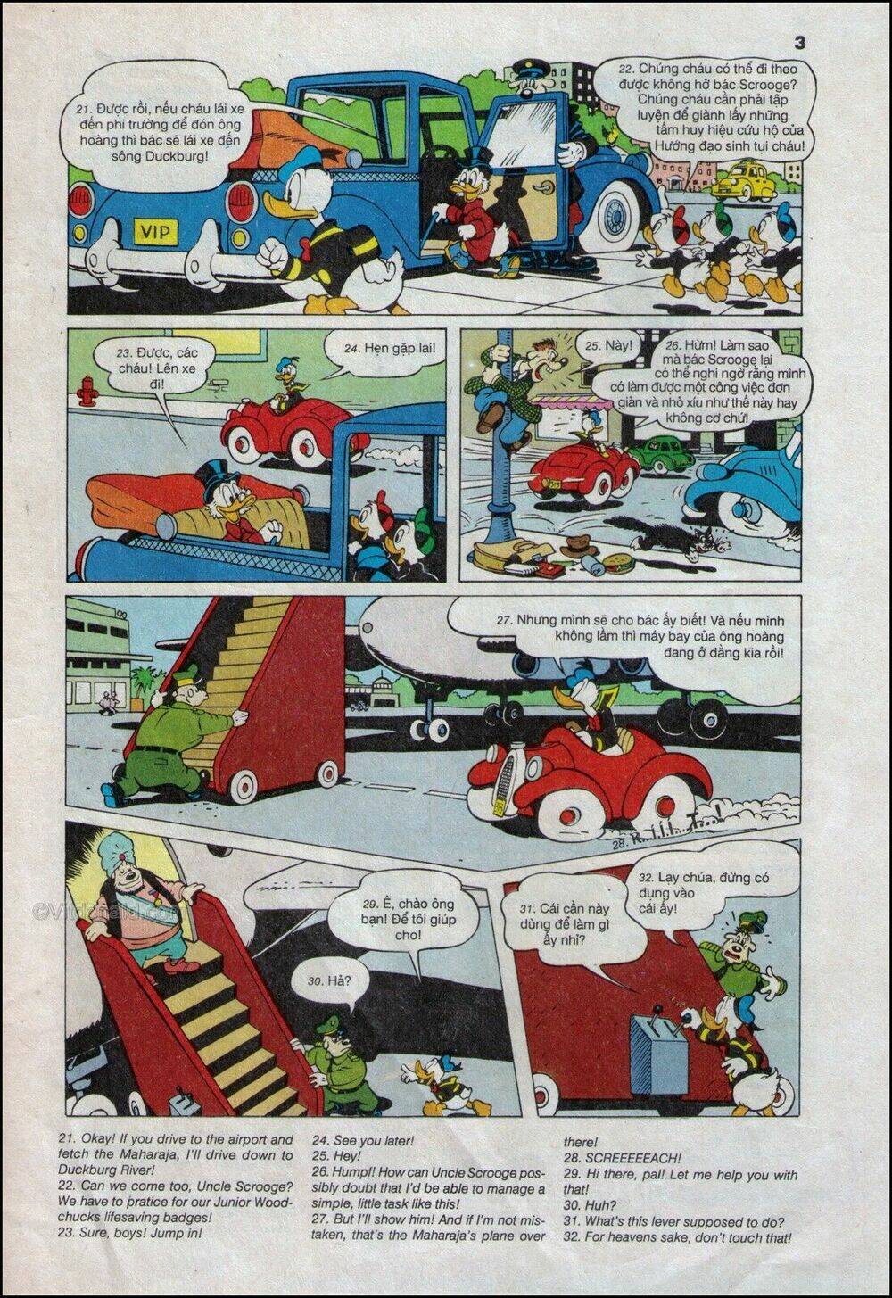 donald và bạn hữu chapter 22 6