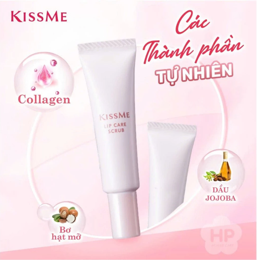 Kem Tẩy Tế Bào Chết Cho Môi Kissme Puchi Mochi Lip Srcub 10 G