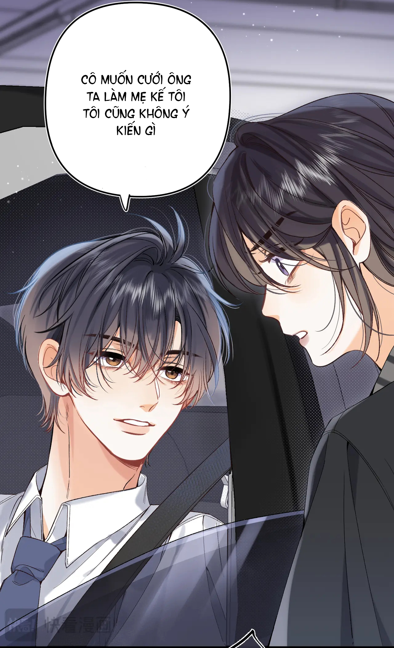 vụng trộm không thể giấu - mối tình thầm kín chapter 83.1 11