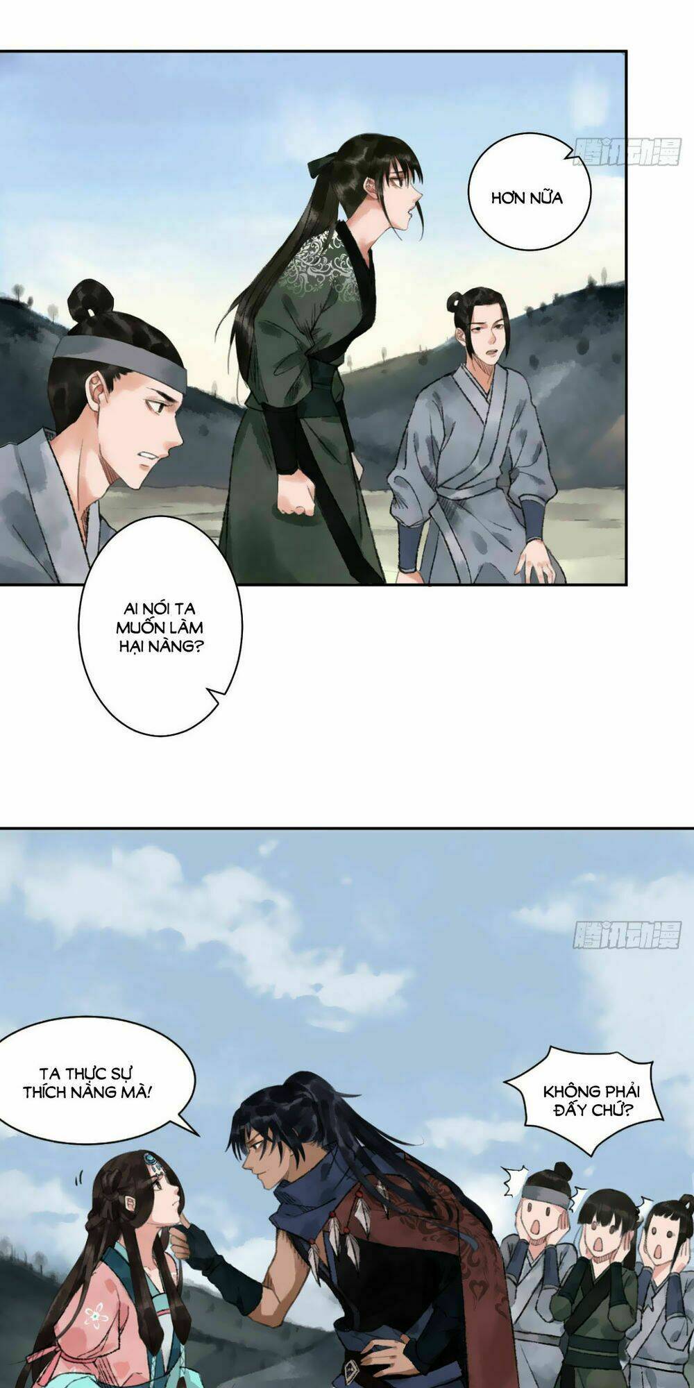 giấc mộng nam triều chapter 11 36