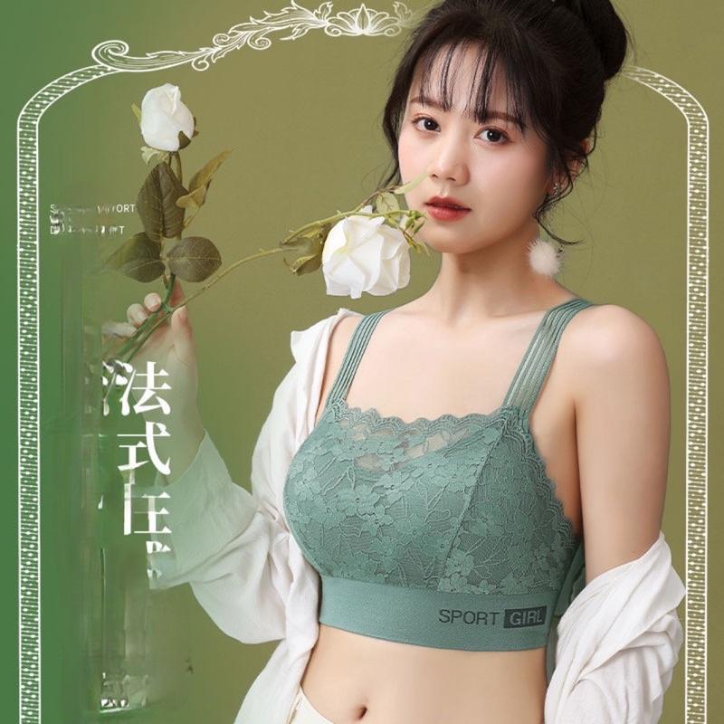 Áo lót ren hở hưng, áo bra nữ ren hoa cao cấp có đủ size