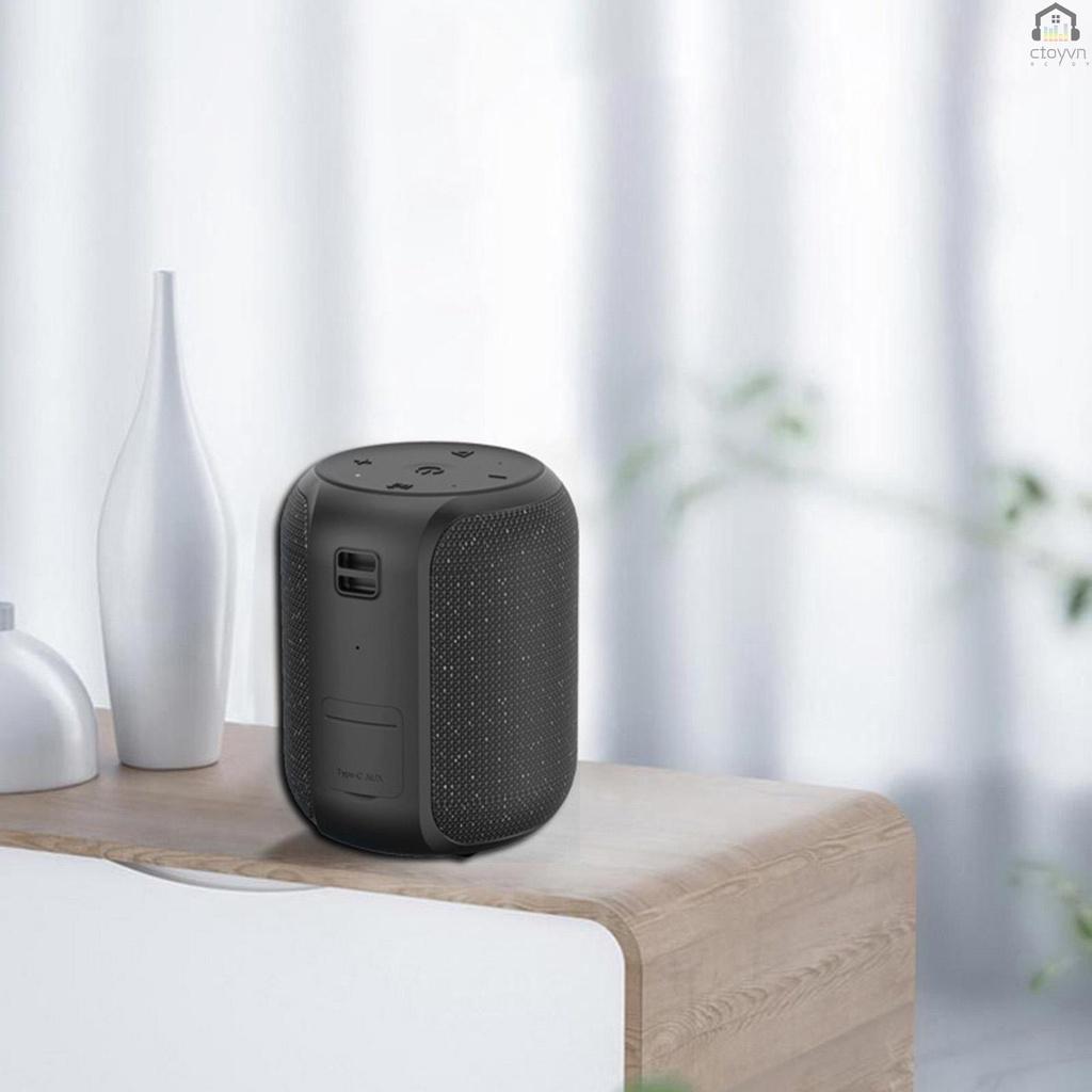 Loa bluetooth 5.0 không dây âm thanh siêu trầm hỗ trợ thẻ TF/AUX IN