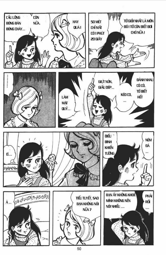 cô bé mồ côi chapter 3 11