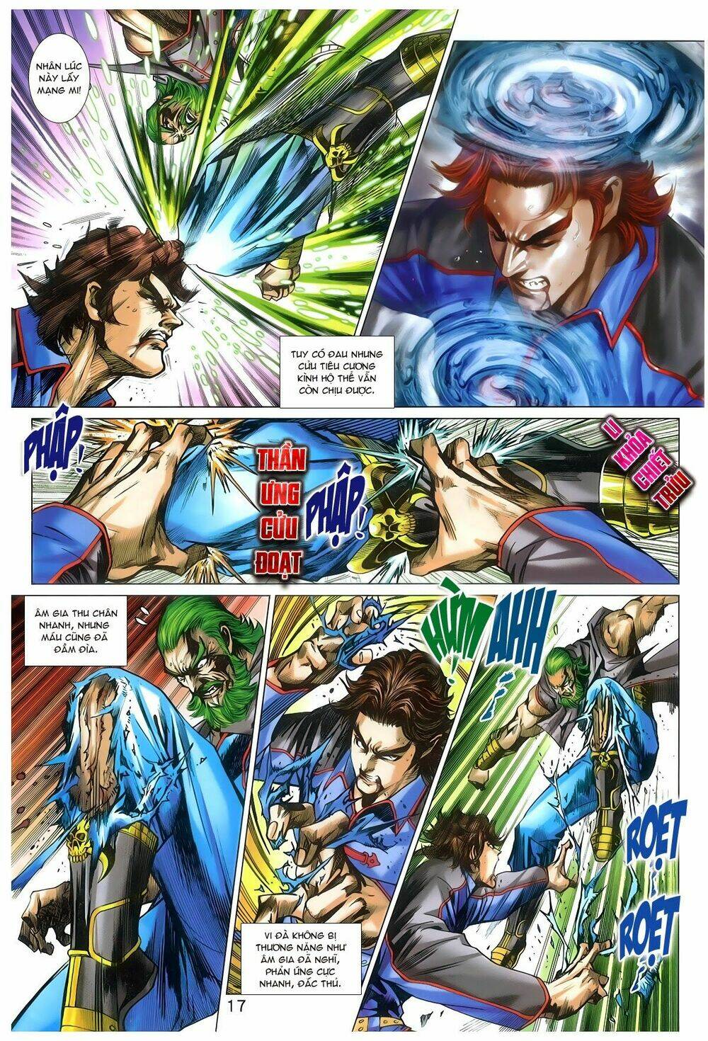 tân tác long hổ môn chapter 775 17