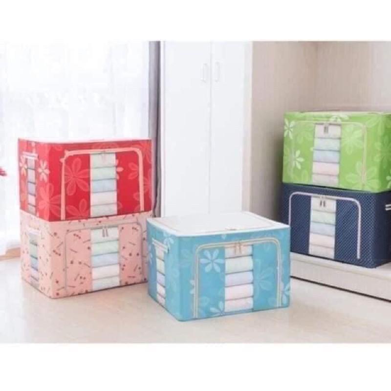 TÚI ĐỰNG CHĂN KHUNG SẮT XỊN XÒ