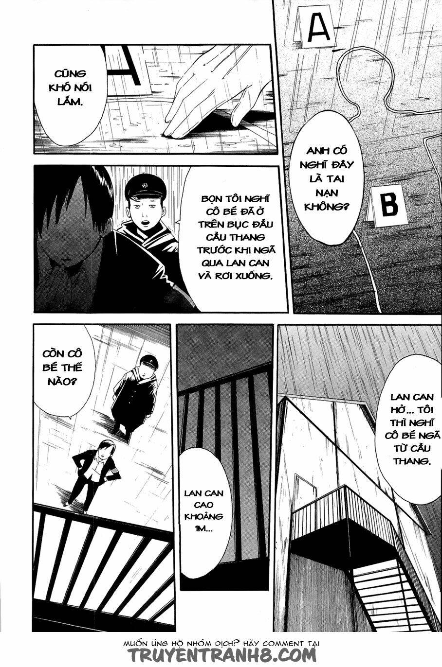 nhảy múa với ma quỷ chapter 3 7