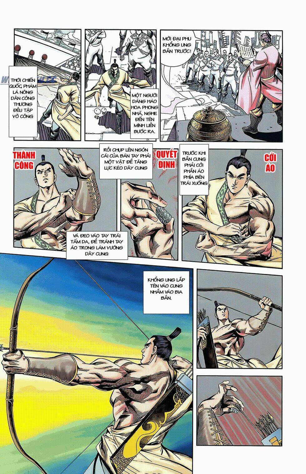 thiên tử truyền kỳ 2 - tần vương doanh chính chapter 6 17