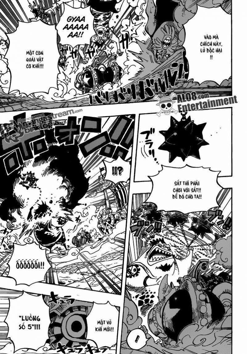 đảo hải tặc - one piece chapter 635 15