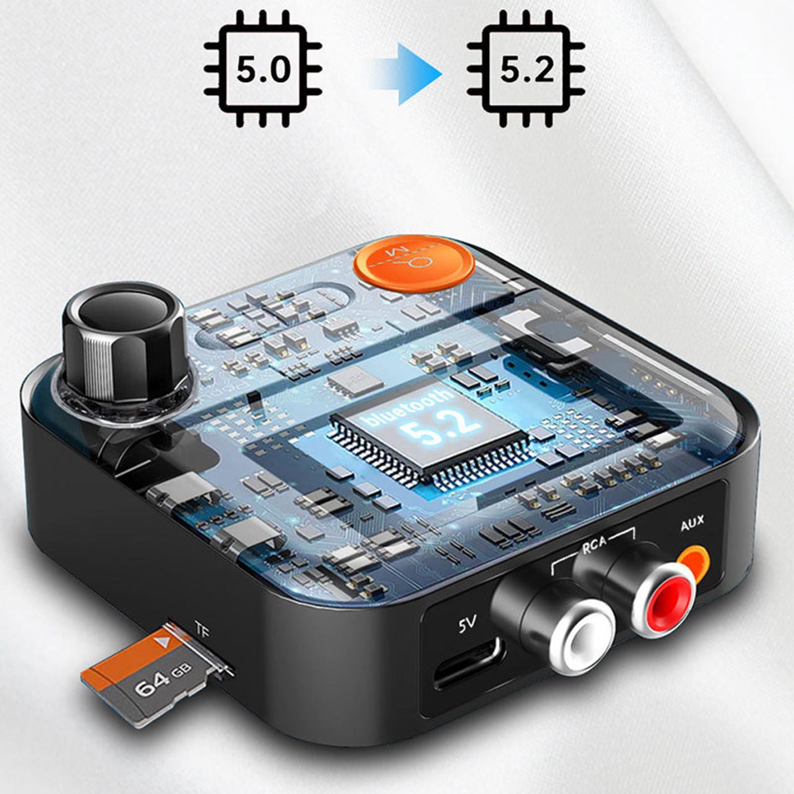 Receiver with  Display 5 EQ Modes V5.2 for Laptop Car PC