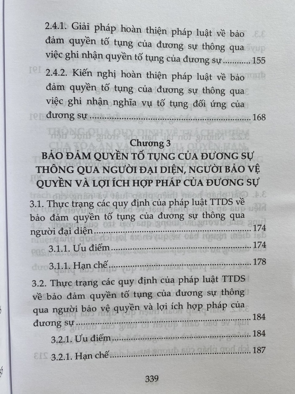 Bảo Đảm Quyền Tố Tụng Dân Sự Của Đương Sự