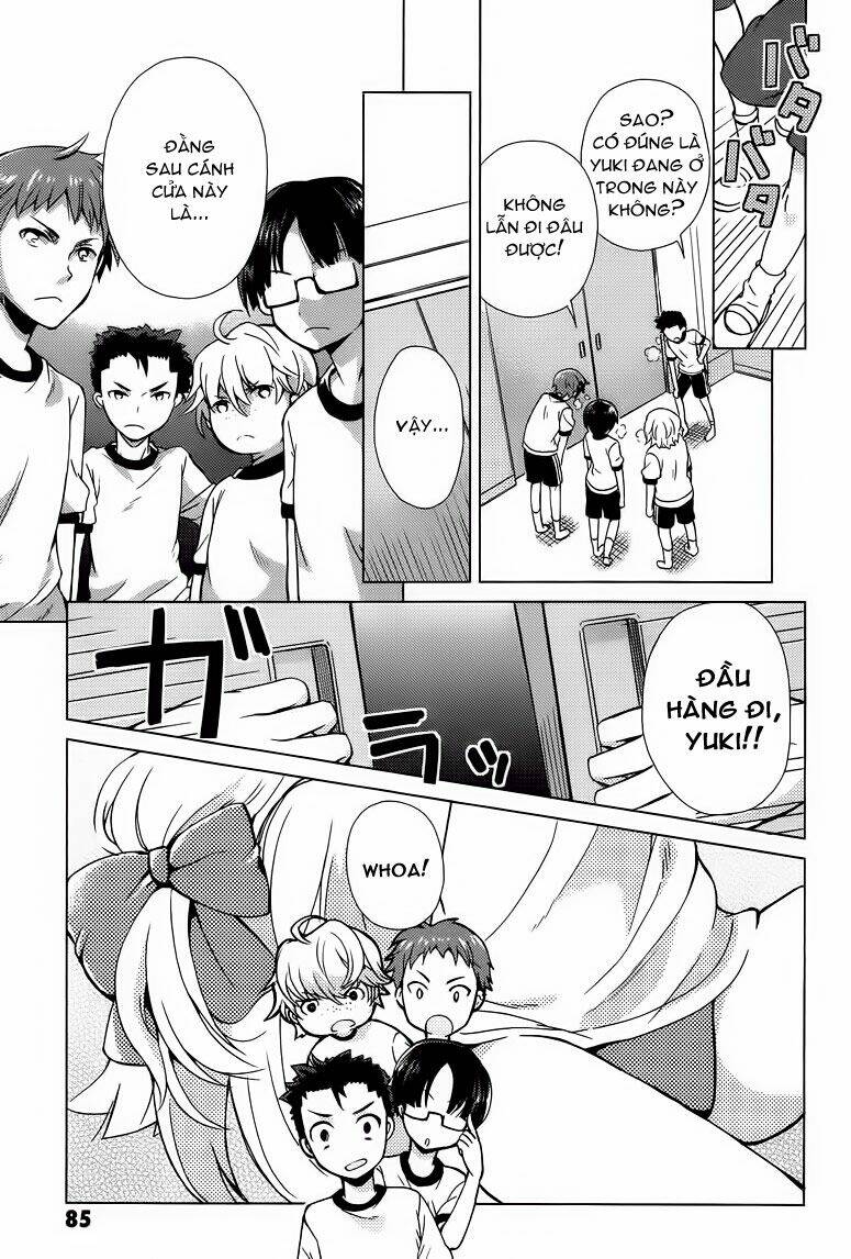 otoko no ko wa maid fuku ga osuki!? chapter 4 12