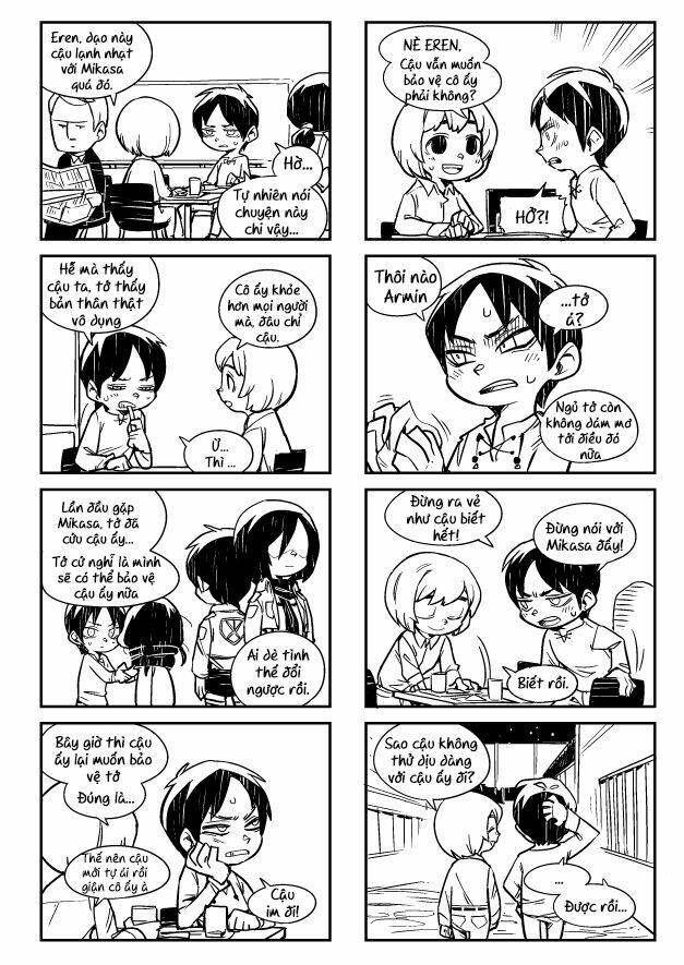 những mẫu chuyện xoay quanh eren và mikasa chapter 6 4