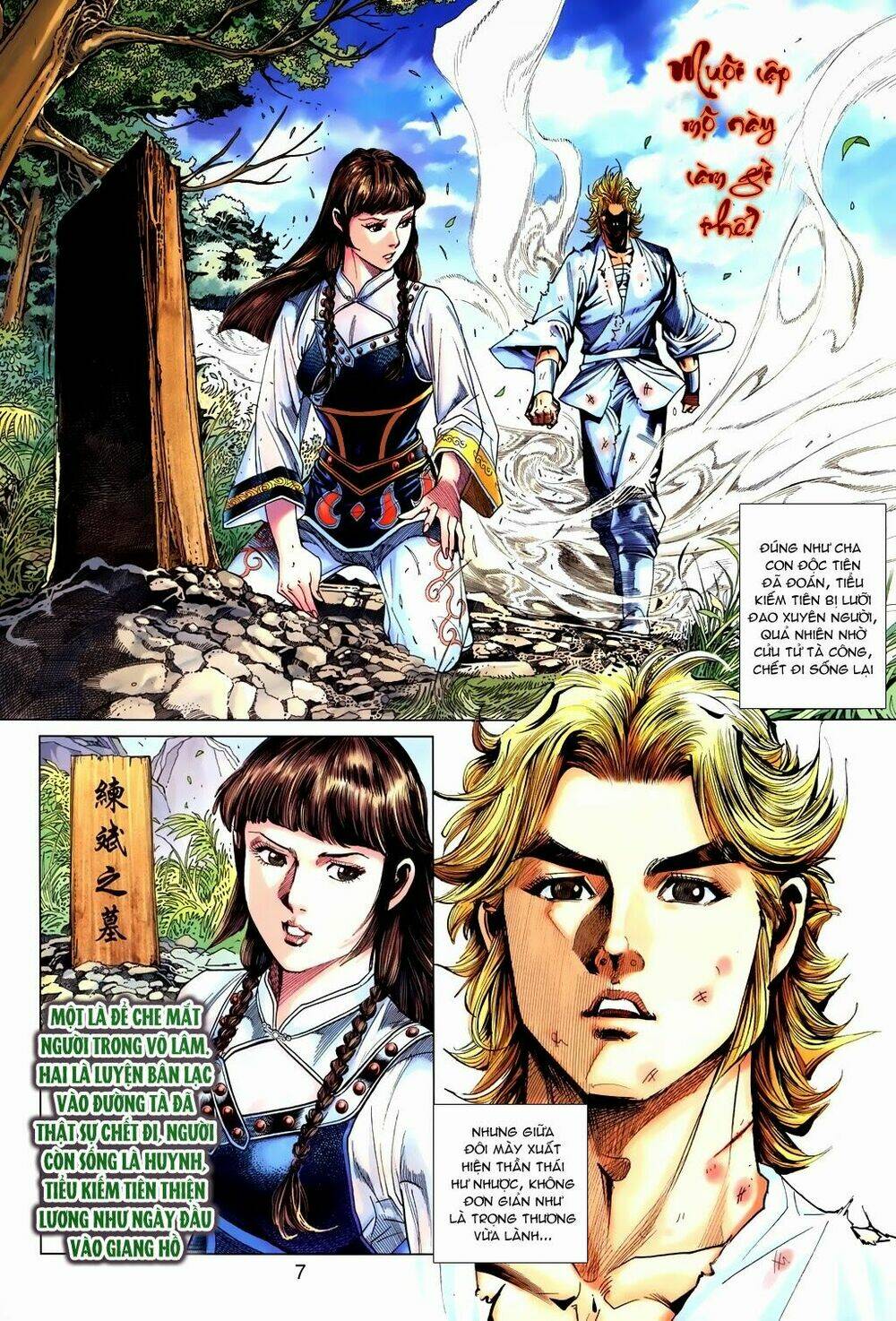 tuý quyền - hoàng ngọc lang chapter 22 7