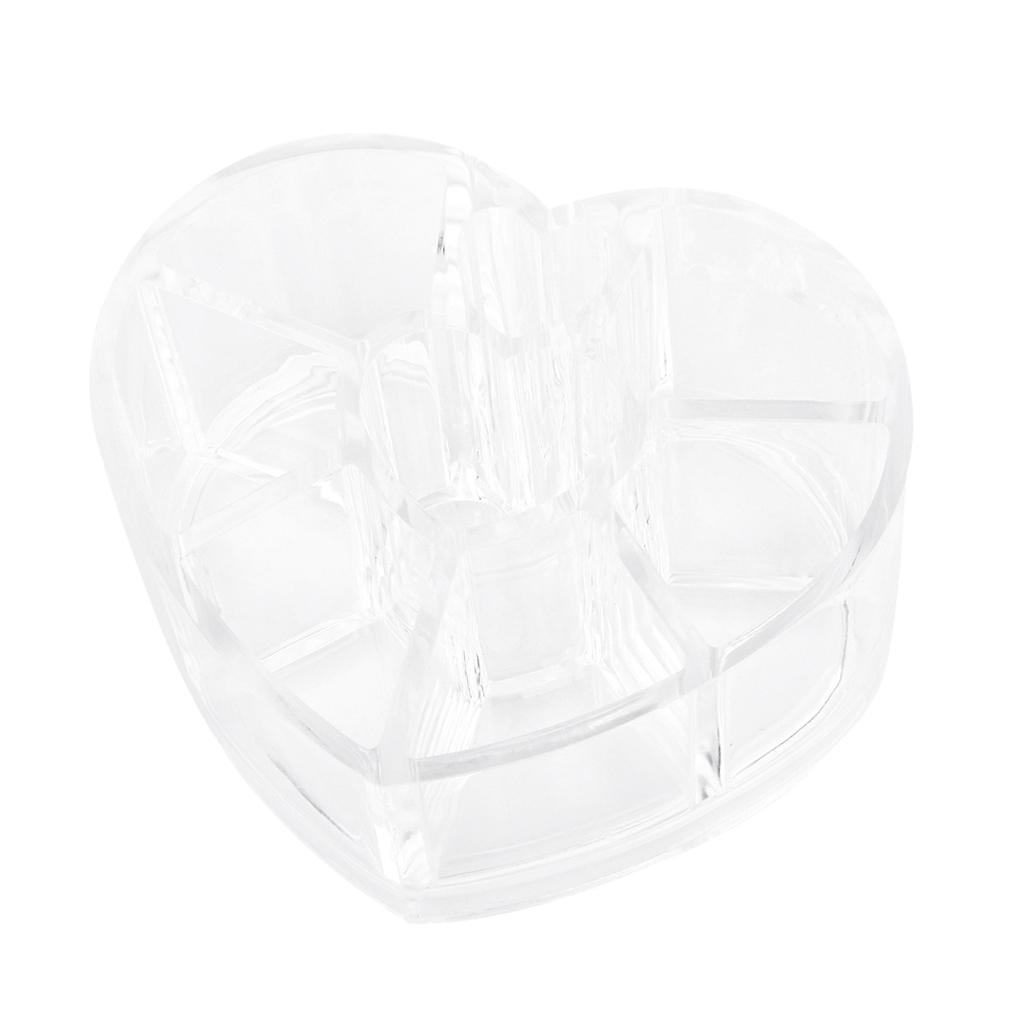 8 Slots Lipstick Holder Display Stand Cosmetic Organizer Makeup Case Holder