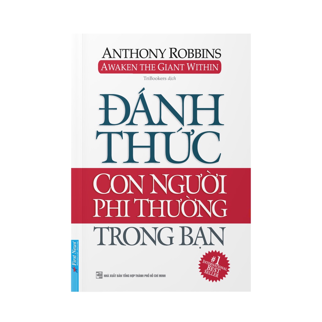 Sách Đánh Thức Con Người Phi Thường Trong Bạn - First News
