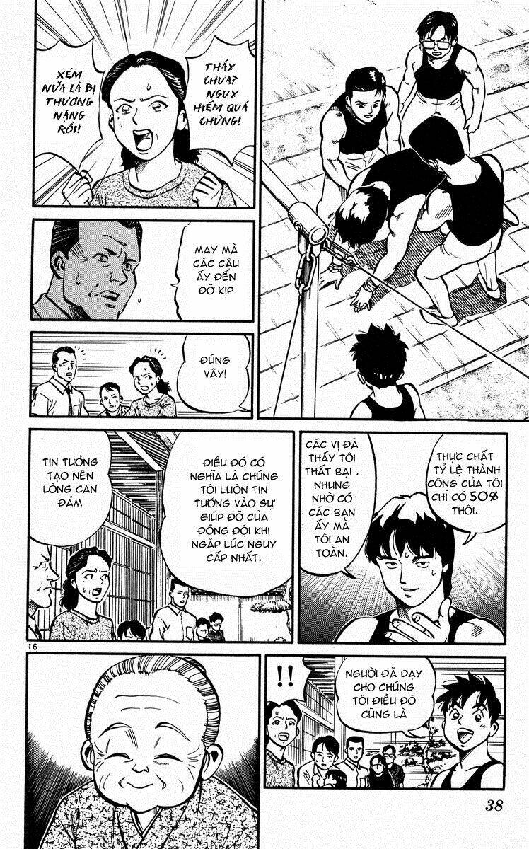 ganba! fly high! - bay cao hơn nữa chapter 20 17