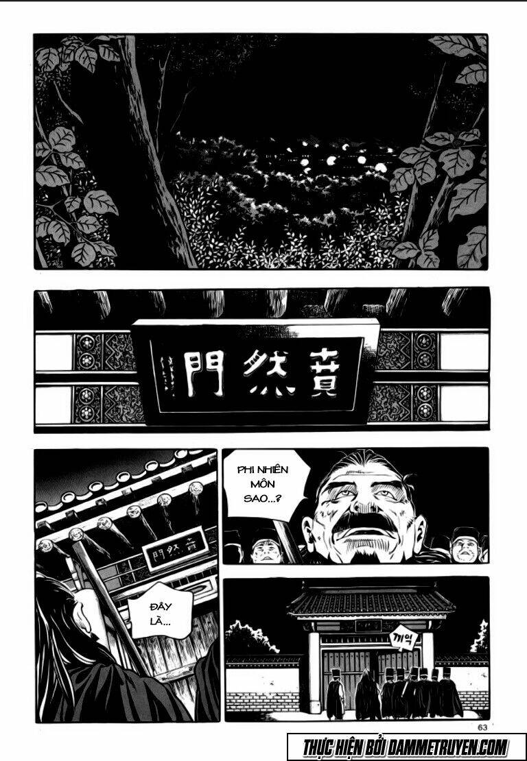 ma vương - liễu kỹ vân chapter 19 18