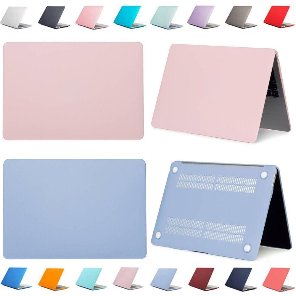 Vỏ PC Cứng Nhám Trong Suốt Cho MacBook Air 13.6 inch M2 2022 A2681