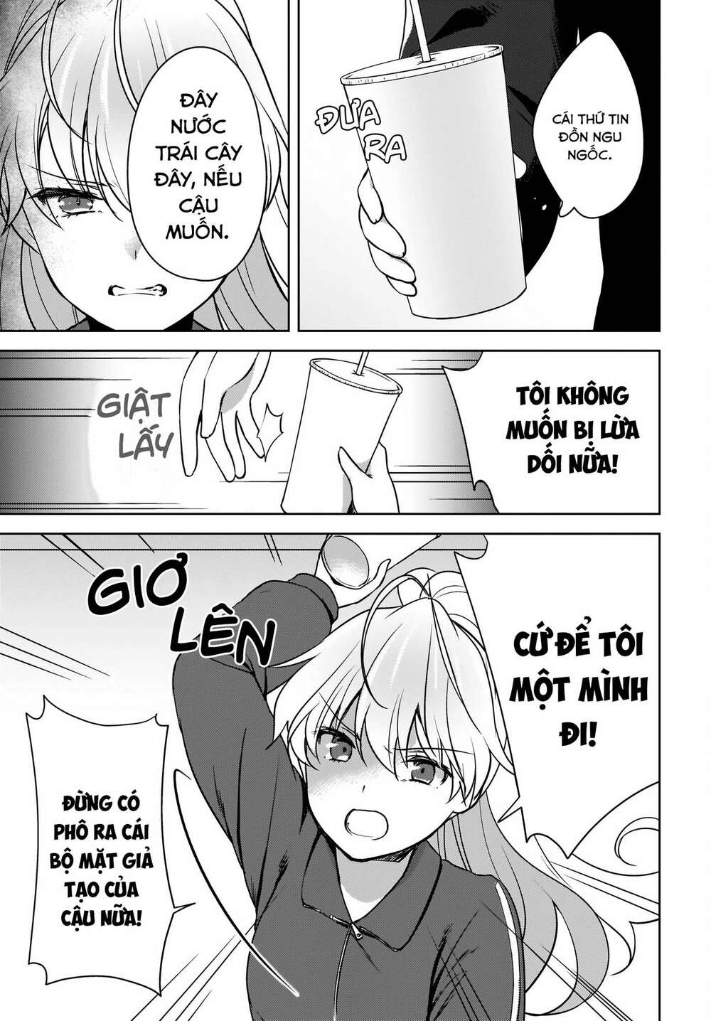 nyanta and pomeko it's too late to say you belive me chapter 4 5