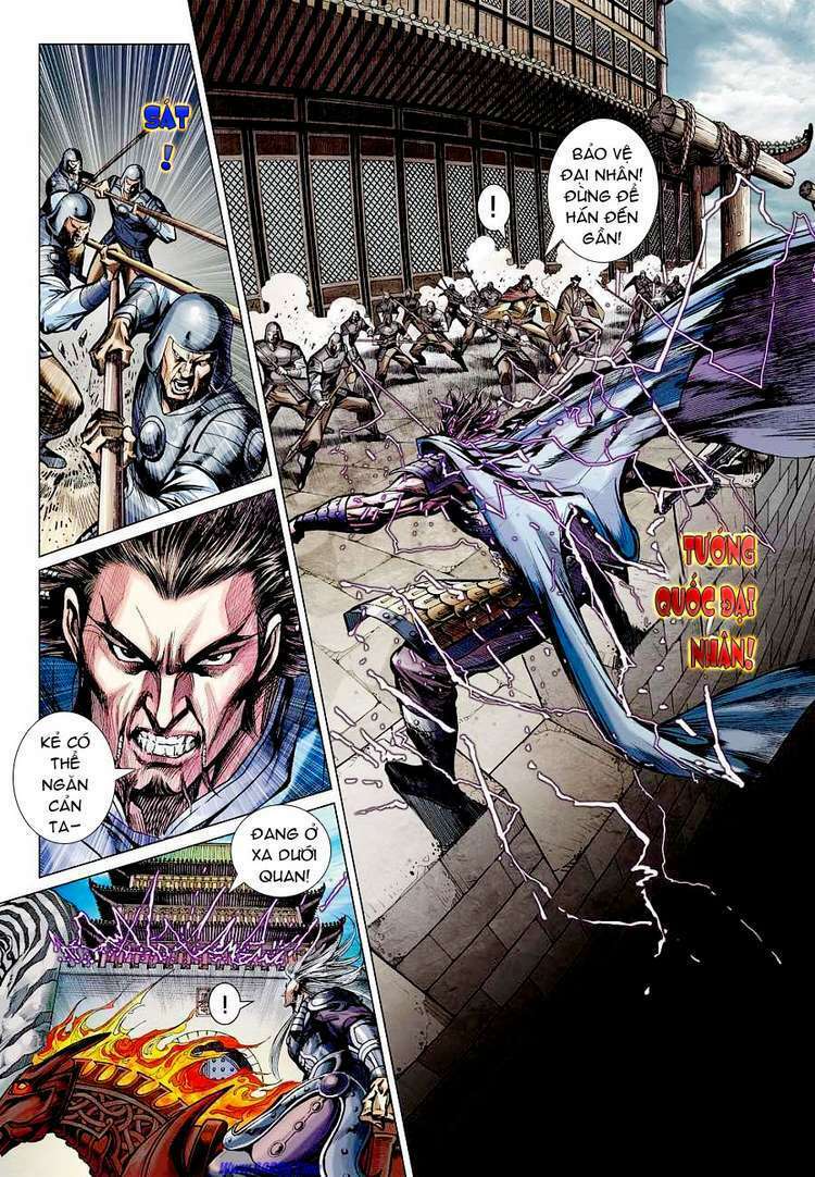 thiên tử truyền kỳ 7 - tam quốc kiêu hoàng chapter 25 17