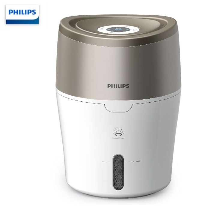 Máy tạo độ ẩm NanoCloud thương hiệu cao cấp Philips HU4803/00 - Hàng Nhập Khẩu