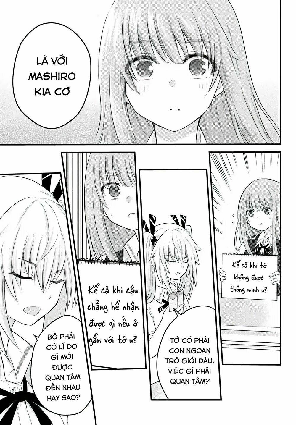 koe ga dasenai shoujo wa chapter 8 8