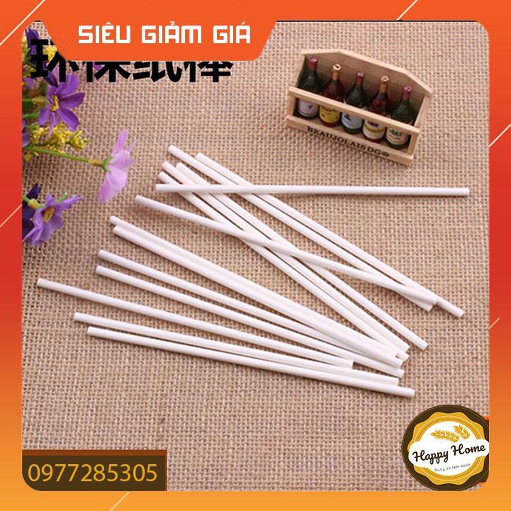 Que làm kẹo mút - Bộ 20 que 76 * 3 mm