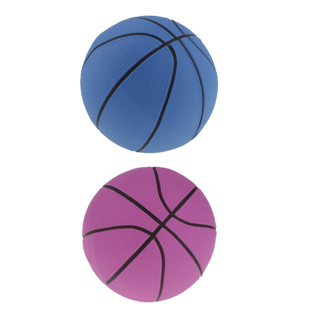 2 Cái 8.5-Inch Bóng Rổ Mini Cho Thú Cưng Đồ Chơi Bồng Bềnh Bóng Công Viên Vườn Đồ Chơi Ngoài Trời 01