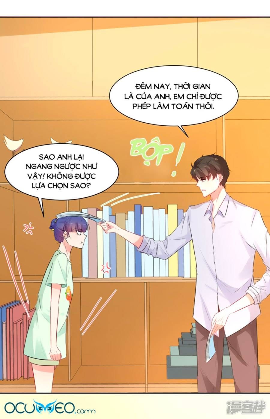 Thầy Giáo Ác Ma Yêu Tôi Rồi chapter 9 - Trang 5