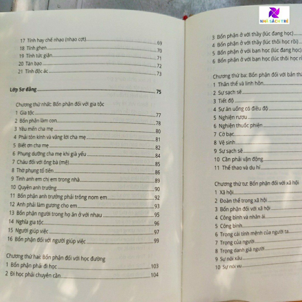 Luân Lý Giáo Khoa Thư (Tái Bản)