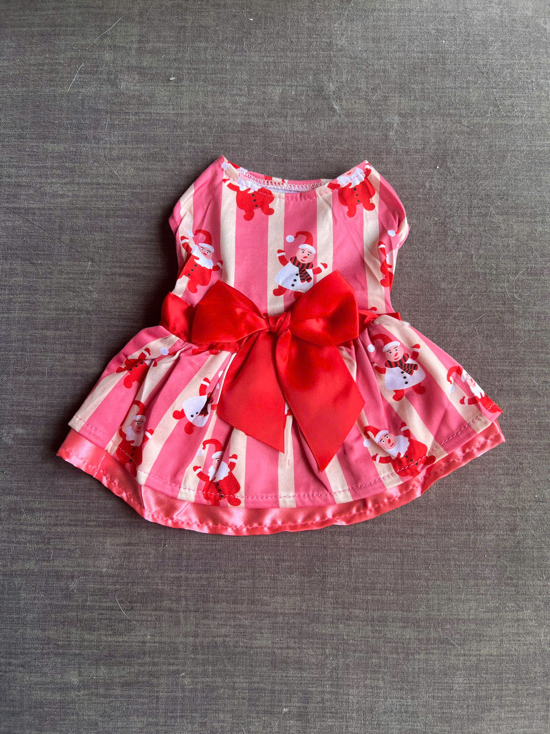 ĐẦM NOEL SANG TRỌNG 04 TỪ 0.2-9KG DÀNH CHO THÚ CƯNG CHÓ MÈO