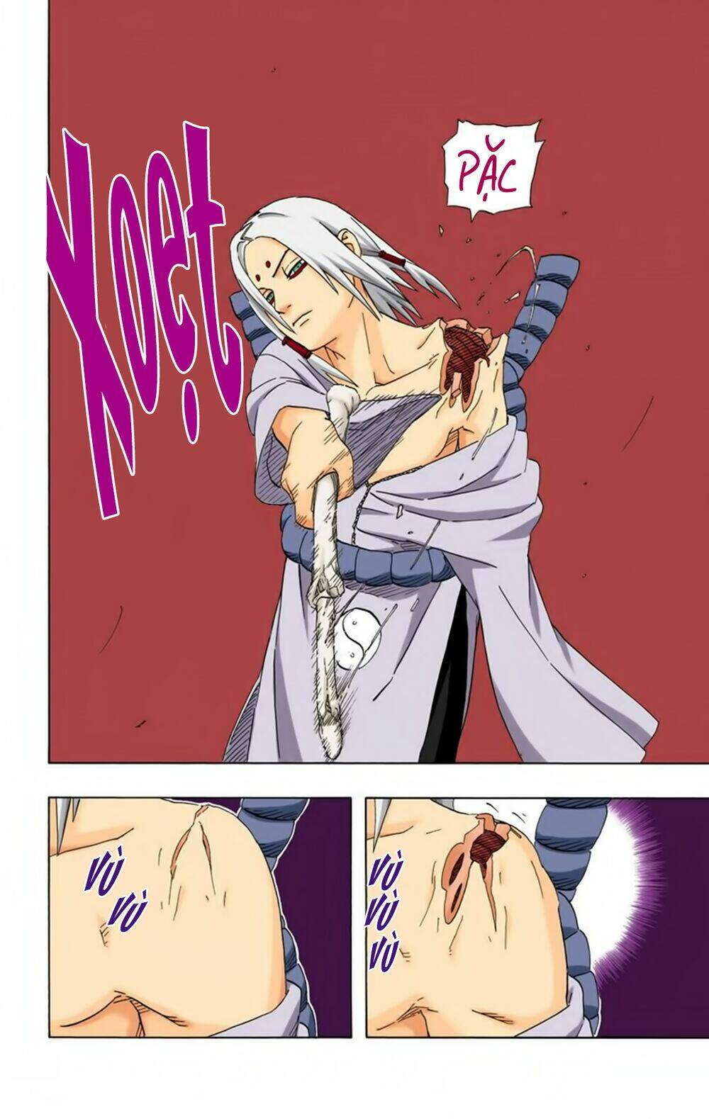 cửu vĩ hồ ly màu chapter 206 6