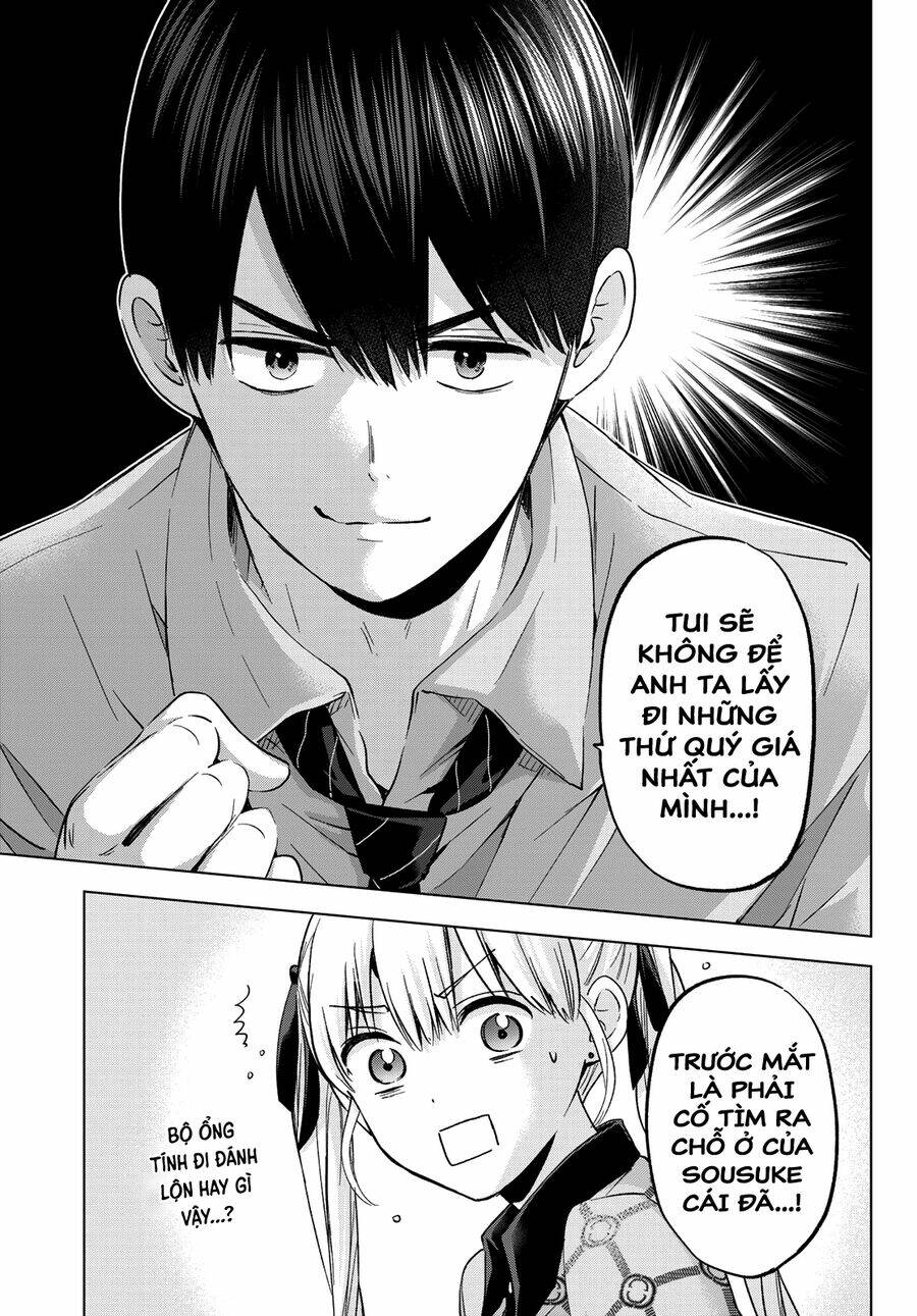 kakkou no iinazuke chapter 146 7