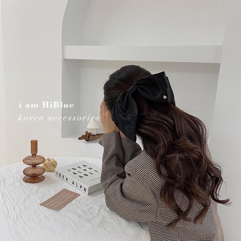 Kẹp tóc nơ xinh bảng to siêu dễ thương - Maben