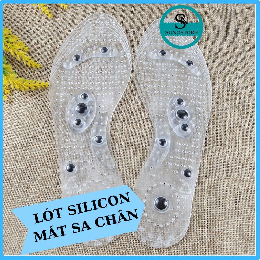 Lót giày nam nữ mát sa bàn chân êm mềm giúp lưu thông máu .lót giày thể thao nam nữ đủ size LG07