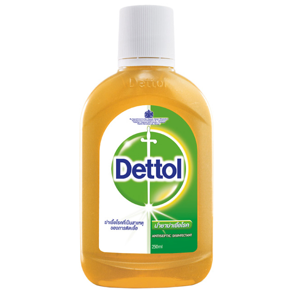 Dung Dịch Diệt Khuẩn Đa Năng Dettol 250ml